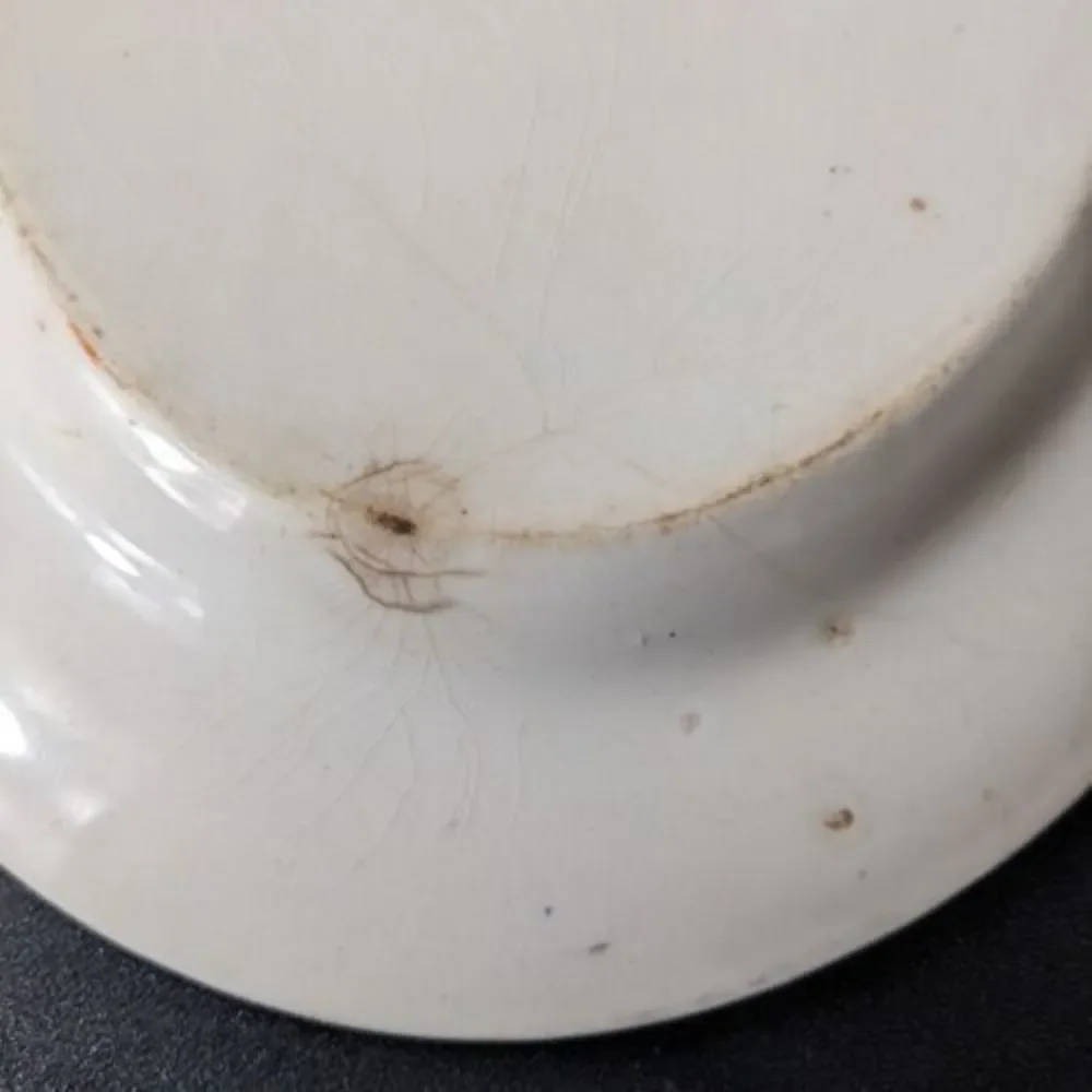 Antique Powell & Bishop‎ English Ironstone China Serving Platter 10x14
